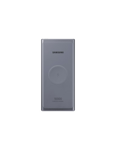 Power Bank Samsung Duo Wireless 1000 mAh Grigio EB-U3300XJEGEU