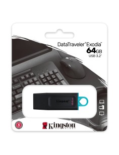 Kingstone Dtx 64 Gb  Data Travel Exodia