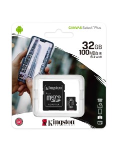 Kingston Micro SD SDCS2/32GB Canvas Plus